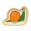 Danica Imports Gnome Grown Snail Pinch Bowls