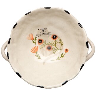 Danica Imports Catbloom Footed Bowl