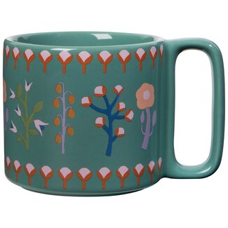 Danica Imports Petal Power Midi Studio Mug