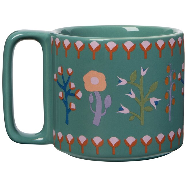 Danica Imports Petal Power Midi Studio Mug