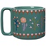 Danica Imports Petal Power Midi Studio Mug