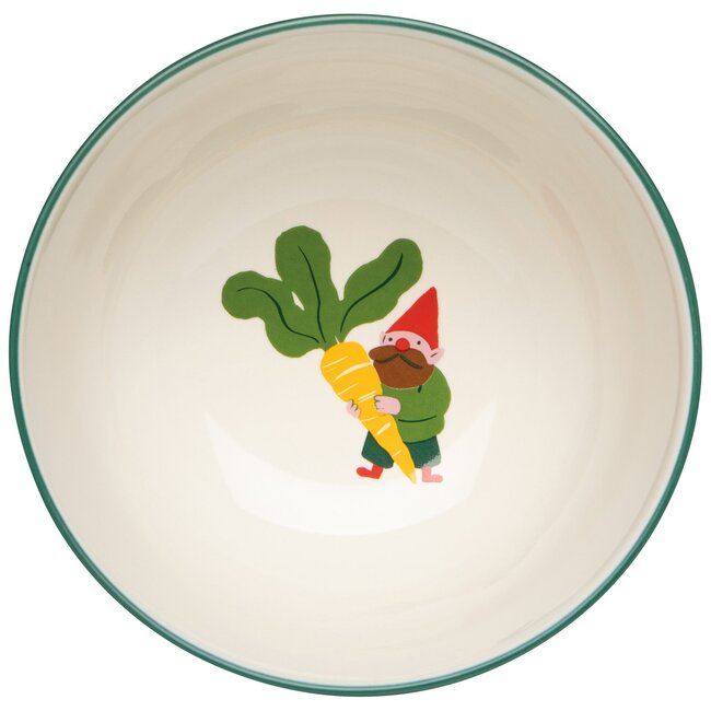 Danica Imports Gnome Grown  Bowls Set of 4 Assorted