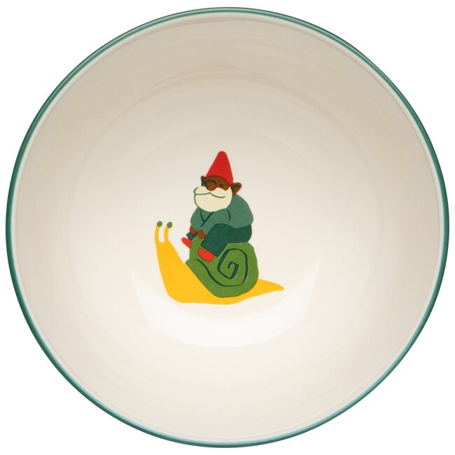 Danica Imports Gnome Grown  Bowls Set of 4 Assorted