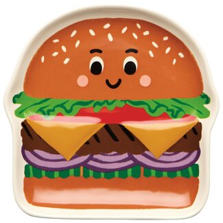 Burger Buddy Shaped Dish