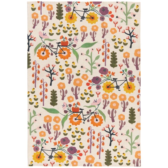 Danica Imports Petal Power Dishtowels Set of 2