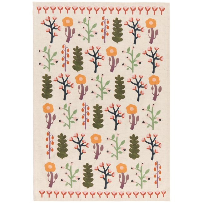 Danica Imports Petal Power Dishtowels Set of 2