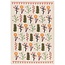 Danica Imports Petal Power Dishtowels Set of 2