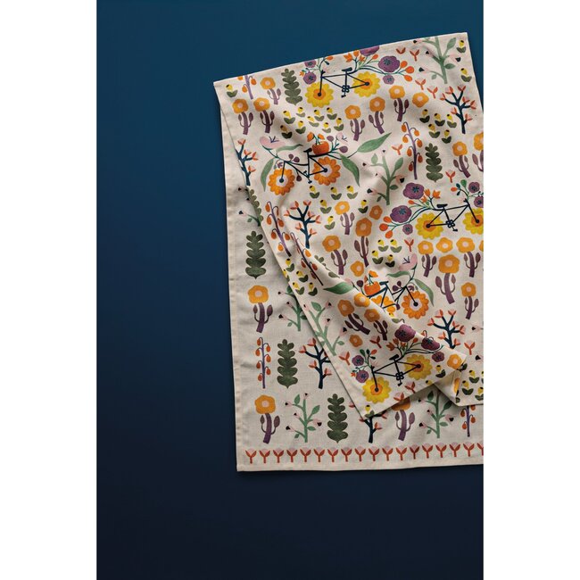 Danica Imports Petal Power Dishtowels Set of 2