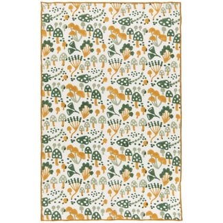 Danica Imports Wildgrove Block Print Dishtowel