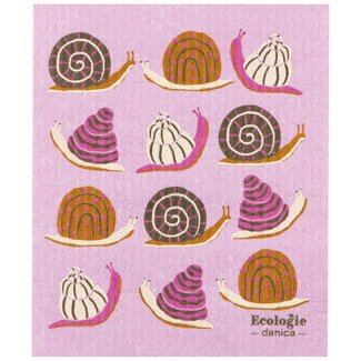 Danica Imports Snails Swedish Dishcloth