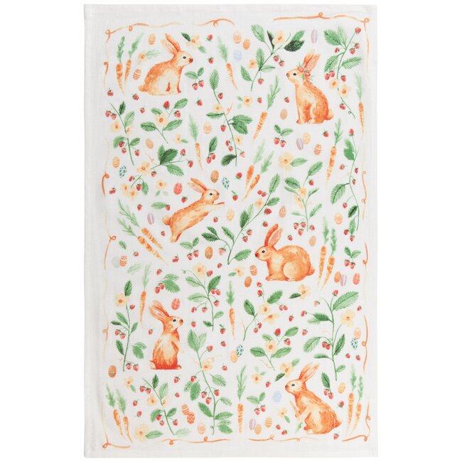 Easter Meadow Baker's Floursacks Set of 3 Assorted