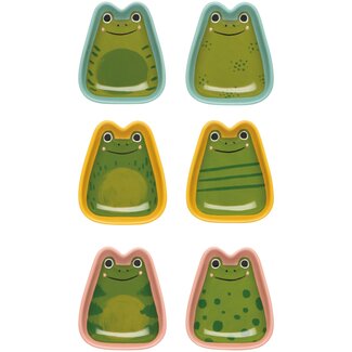 Danica Imports Ribbit Pinch Bowls