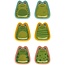 Danica Imports Ribbit Pinch Bowls