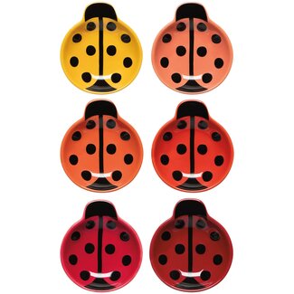 Danica Imports Ladybugs Pinch Bowls