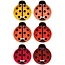Danica Imports Ladybugs Pinch Bowls