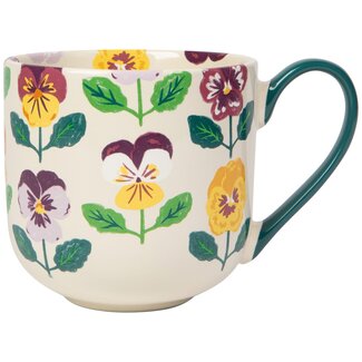 Danica Imports Pansy Mug