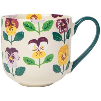 Pansy Mug