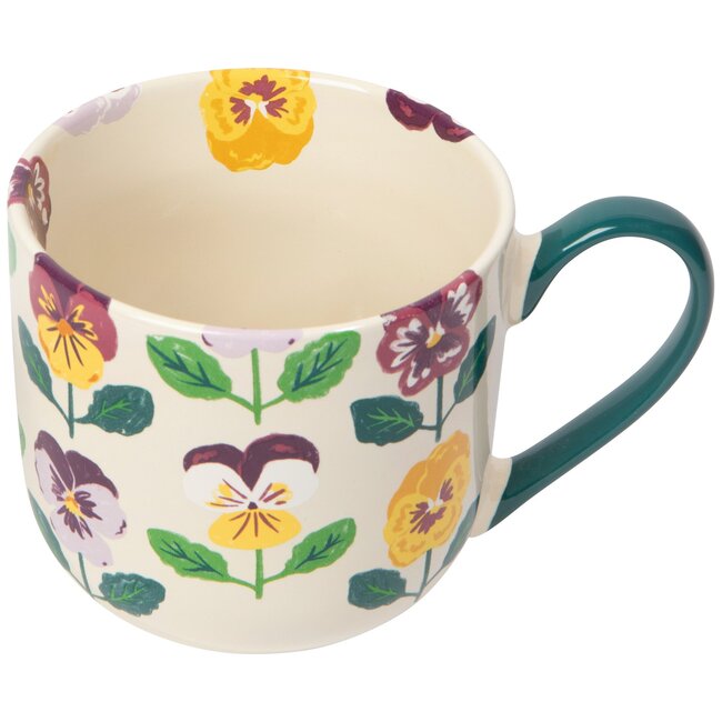 Danica Imports Pansy Mug