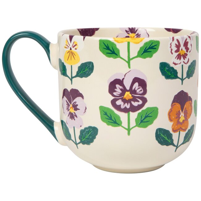 Danica Imports Pansy Mug