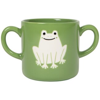 Danica Imports Ribbit Double-Handle Mug
