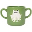 Ribbit Double-Handle Mug