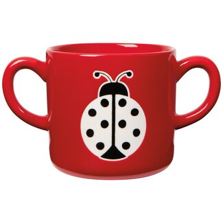 Ladybugs Double-Handle Mug