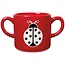 Ladybugs Double-Handle Mug