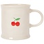Cherry Embossed Mug