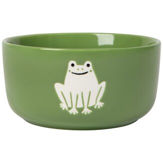 Danica Imports Ribbit Bowl 4.5 inch