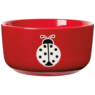 Danica Imports Ladybugs Bowl 4.5 inch