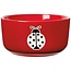 Danica Imports Ladybugs Bowl 4.5 inch