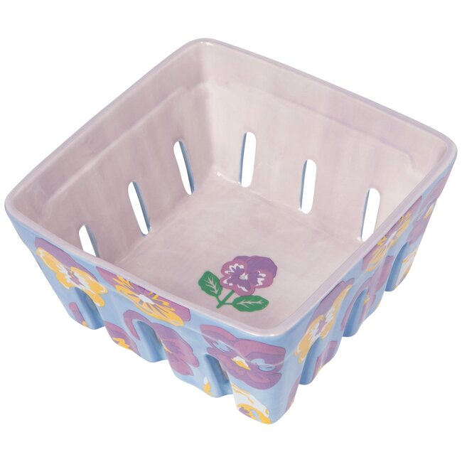 Danica Imports Pansy Berry Basket Large
