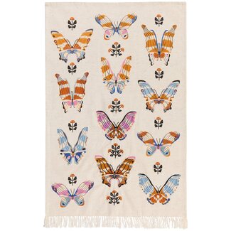Danica Imports Aurora Embroidered Dishtowel