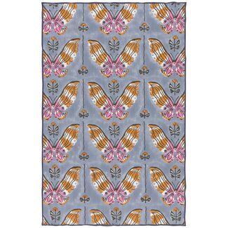 Danica Imports Aurora Block Print Dishtowel
