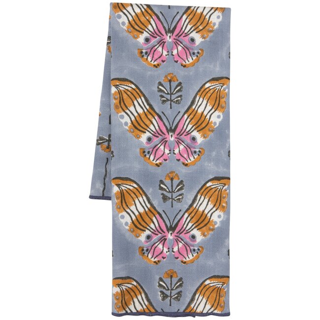 Danica Imports Aurora Block Print Dishtowel