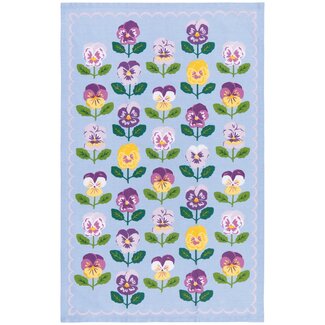 Pansy Dishtowel