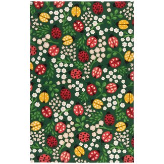Ladybugs Dishtowel