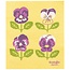 Pansy Swedish Dishcloth