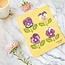 Danica Imports Pansy Swedish Dishcloth