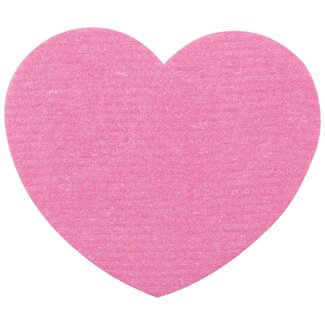 Heart Shaped Swedish Dishcloth
