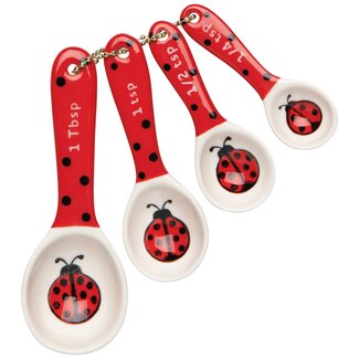 Danica Imports Ladybugs Measuring Spoons Set of 4