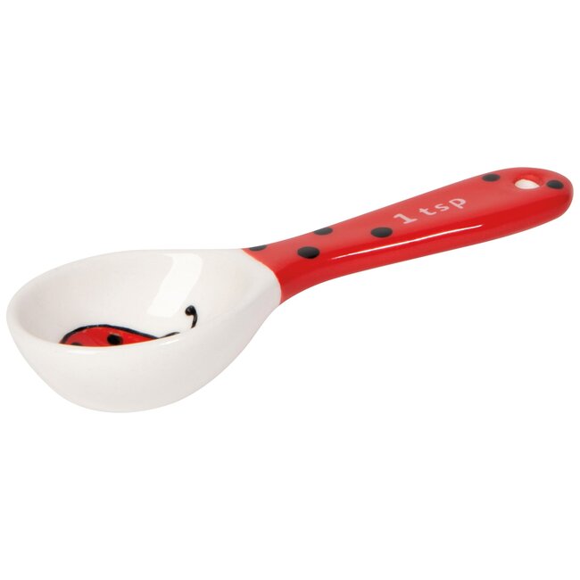Danica Imports Ladybugs Measuring Spoons Set of 4