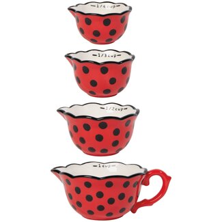 Danica Imports Ladybugs Measuring Cups Set of 4