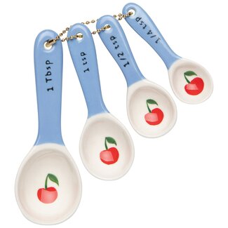 Danica Imports Very Cherry Measuring Spoons Set of 4