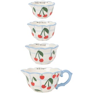Danica Imports Very Cherry Measuring Cups Set of 4