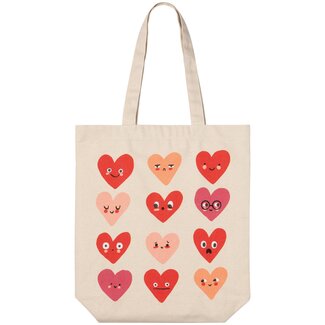 Heart to Heart Tote Bag