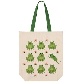 Danica Imports Ribbit Tote Bag