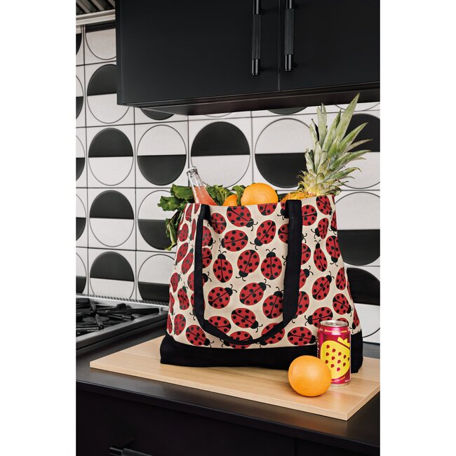 Danica Imports Ladybugs Super Tote Bag