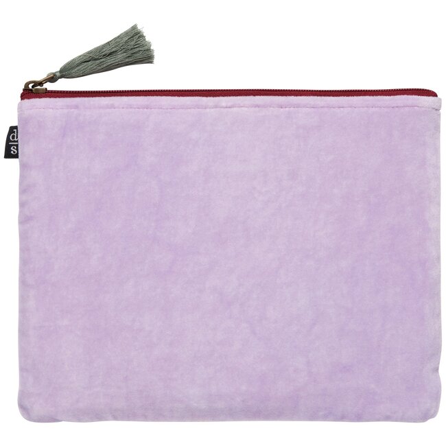 Danica Imports Nocturna Embroidered Flat Pouch