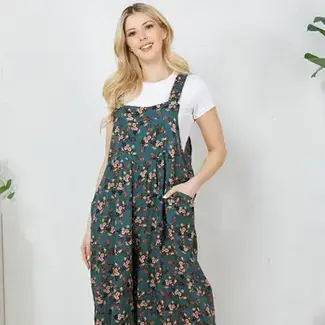 Floral Overall